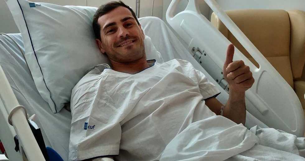 Ο Ικερ στην «απόκρουση» της ζωής του