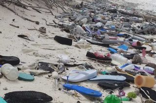 Ωκεανός πλαστικών στα νησιά Κόκος