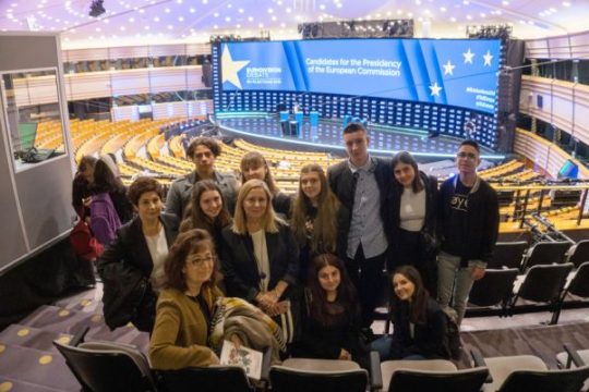 Η “Ενέργεια για Ζωή Ταξιδεύει” στις Βρυξέλλες