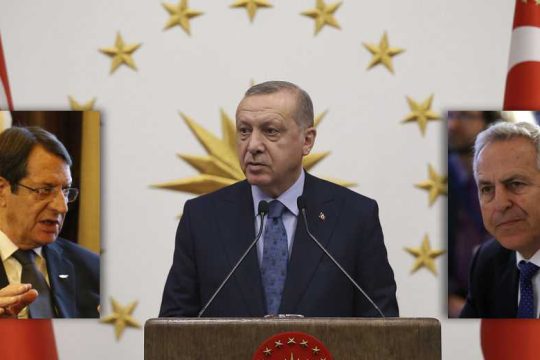 Σκληρά μηνύματα προς Ερντογάν