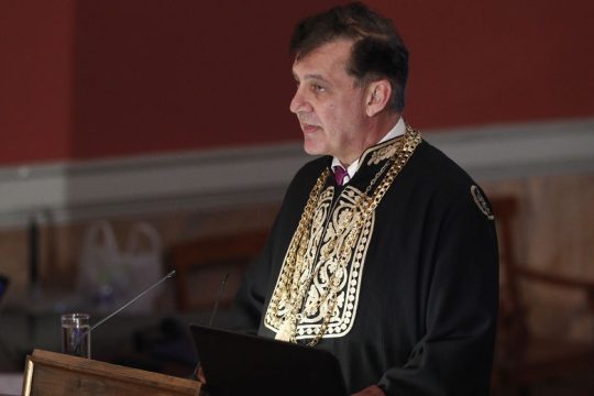 Επανεκλογή Δημόπουλου στις πρυτανικές του ΕΚΠΑ