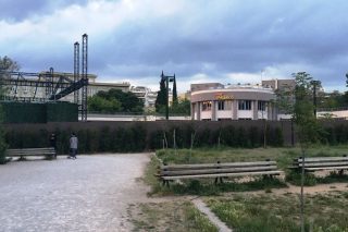 Καταγγελίες για τσιμεντοποίηση στο Πεδίον του Αρεως
