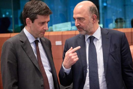 Σε «ρηχά νερά» το Eurogroup
