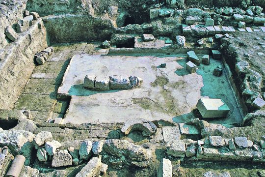 «Πράσινο φως» από το ΚΑΣ για το ανάκτορο της Αρχαίας Πέλλας