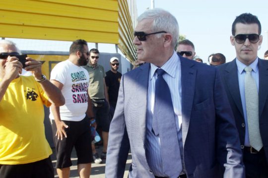 Καμπανάκι Μελισσανίδη στους παίχτες της ΑΕΚ