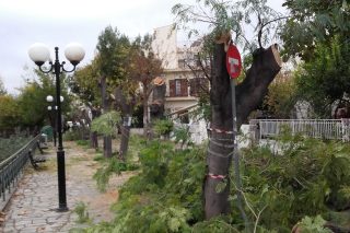 Ομπρέλα προστασίας του ΣτΕ για την οδό Καραμπατζάκη