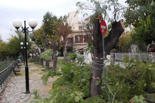 Ομπρέλα προστασίας του ΣτΕ για την οδό Καραμπατζάκη