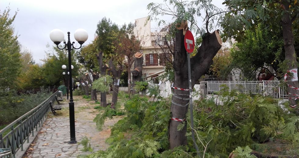 Ομπρέλα προστασίας του ΣτΕ για την οδό Καραμπατζάκη