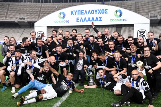 Αξιος νικητής και τροπαιούχος