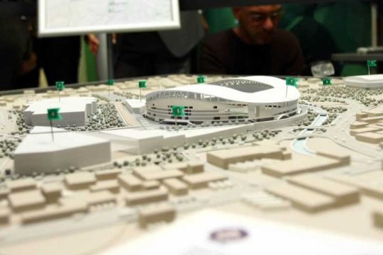 «Κατ’ αρχήν συμφωνία για τον Βοτανικό»