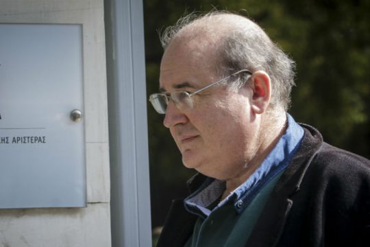 Φίλης: Η αμφισβήτηση κοινωνικών δικαιωμάτων θυμώνει τους πολίτες