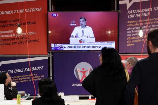 Η συστράτευση και οι εθνικές εκλογές