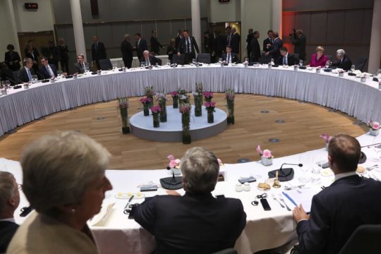 Εντονο παρασκήνιο για τα πόστα των Βρυξελλών