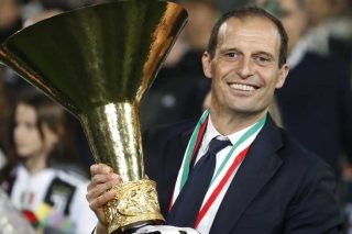 Το τέλος του Αλέγκρι στη Γιούβε