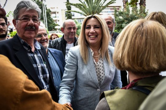 Φ. Γεννηματά: «Κοροϊδία η 13η σύνταξη»