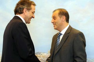 Ο μυστικοσύμβουλος του Σαμαρά