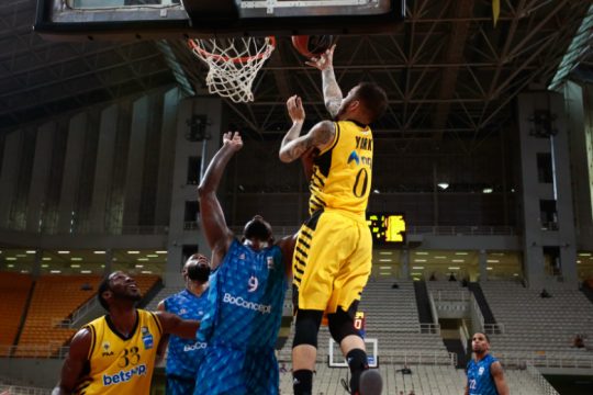 Στα ημιτελικά της Basket League η ΑΕΚ