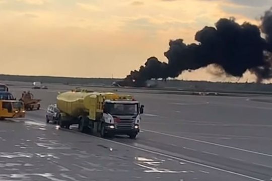 Αεροπορική τραγωδία στη Μόσχα