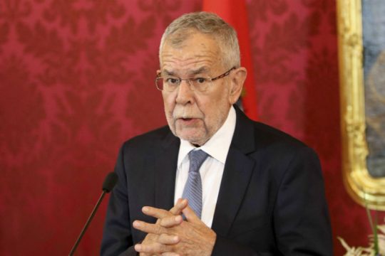 Στα μέσα Σεπτεμβρίου οι βουλευτικές εκλογές στην Αυστρία