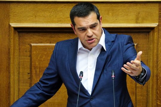 Ζητά τώρα την εμπιστοσύνη της κοινωνίας