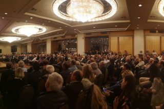 Ποιοι πήγαν στην κεντρική ομιλία του Ν. Ανδρουλάκη