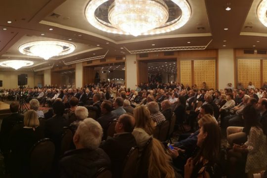 Ποιοι πήγαν στην κεντρική ομιλία του Ν. Ανδρουλάκη