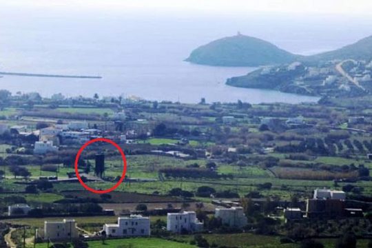 Αντιδράσεις για τη μονάδα σκυροδέματος στην Ανδρο