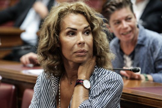 Άννα Κουρουπού: «Πρώτα και πάνω από όλα είναι τα ανθρώπινα δικαιώματα»