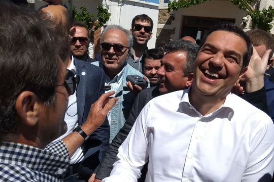 Οι μαντινάδες για τον Αλ. Τσίπρα στα Ανώγεια