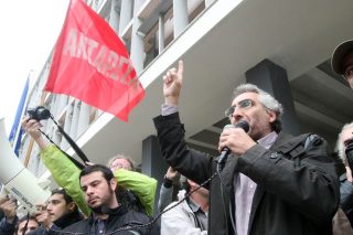 «Ο πλούτος και η εξουσία στα χέρια των εργαζομένων»
