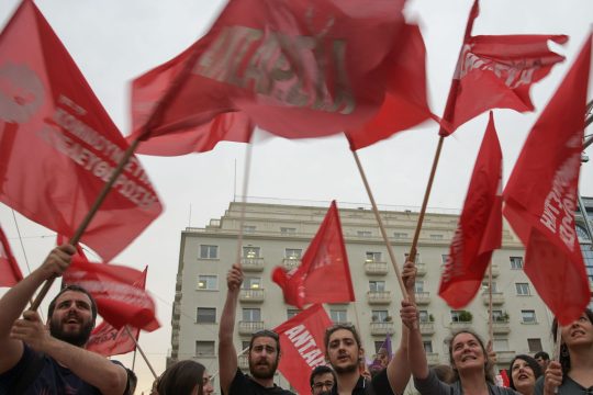 Θα στηρίξει Λαϊκή Συσπείρωση η ΑΝΤΑΡΣΥΑ στο δεύτερο γύρο