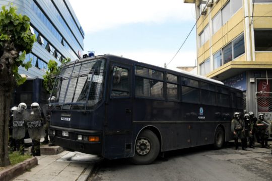 Ένταση πριν τη χρυσαυγίτικη φιέστα στην Ακαδημία Πλάτωνος
