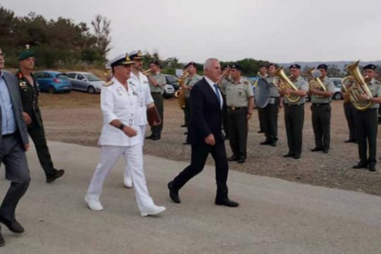 Αποστολάκης: Προασπίζουμε αποφασιστικά τα κυριαρχικά μας δικαιώματα
