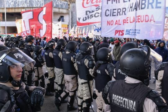 Γενική απεργία κατά των μέτρων λιτότητας στην Αργεντινή
