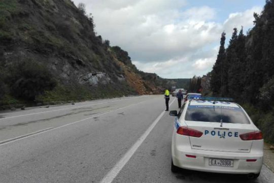 Κρήτη: 1.941 τροχαίες παραβάσεις και 4 νεκροί σε πέντε μέρες