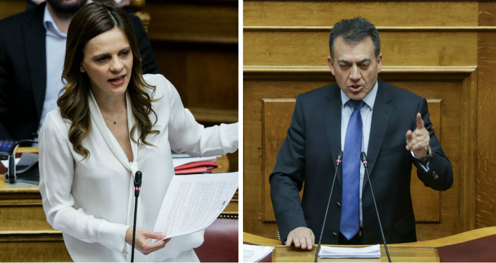 Η Εφ. Αχτσιόγλου απαντά στον Γ. Βρούτση για τις 120 δόσεις