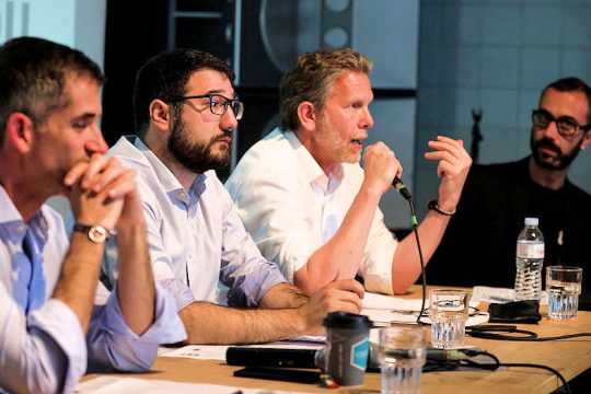 Μαθήματα πολιτικού πολιτισμού από τους Ηλιόπουλο-Γερουλάνο