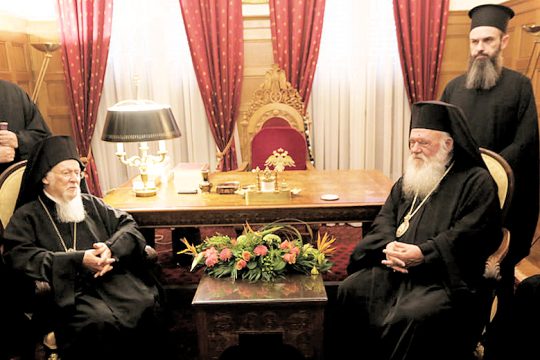 «Το αίμα νερό δεν γίνεται»