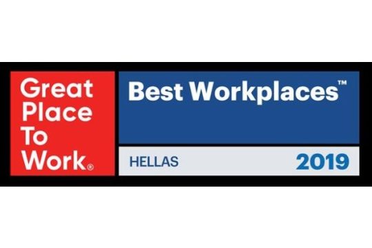 Απονομή βραβείων Best Workplaces 2019