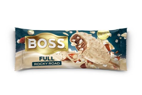 BOSS FULL Rocky Road: Never stay still