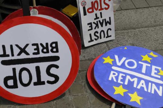 Το Brexit στη μετά Μέι εποχή