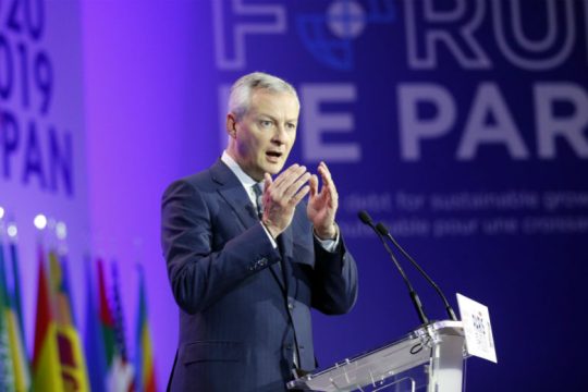 Λεμέρ: Το ευρώ απειλείται σήμερα περισσότερο από ποτέ