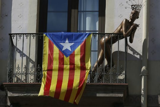 Κατά της ανεξαρτησίας οι Καταλανοί, δείχνει δημοσκόπηση