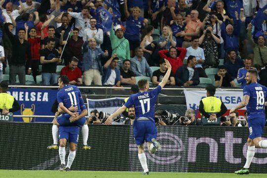 Θρίαμβος της Τσέλσι στο Europa League