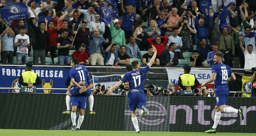 Θρίαμβος της Τσέλσι στο Europa League
