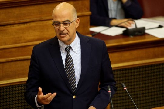 «Η Νέα Δημοκρατία είναι το ανάχωμα του συνταγματικού τόξου απέναντι στη Χρυσή Αυγή»