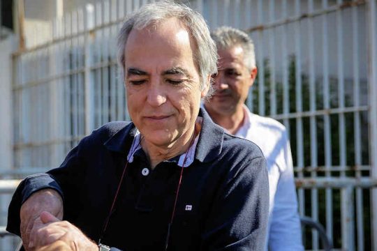 Ιατρική γνωμάτευση για την υγεία του απεργού πείνας Δημ. Κουφοντίνα