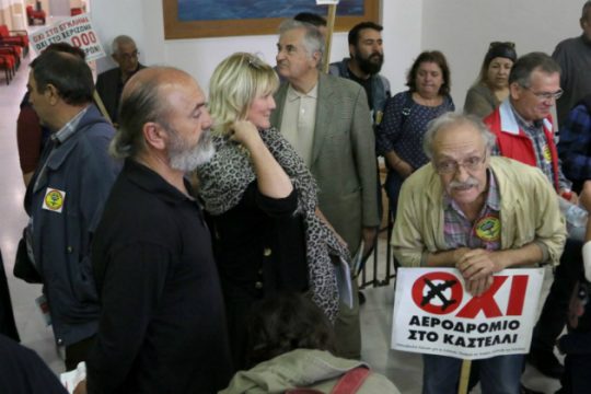 Κάτοικοι Πεδιάδας: «Μας ακούν και στο τέλος μας αγνοούν»