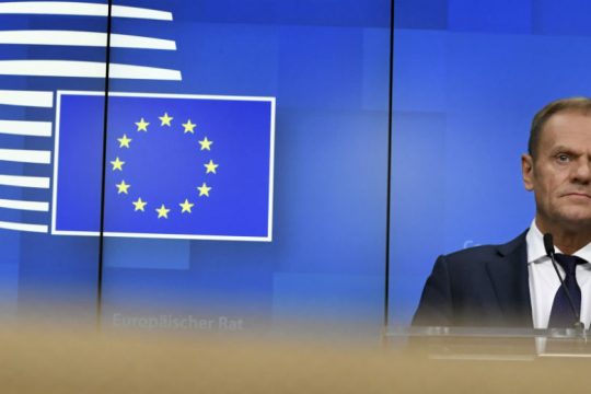 Τουσκ: «Ένα δεύτερο δημοψήφισμα μπορεί να ανατρέψει το Brexit»