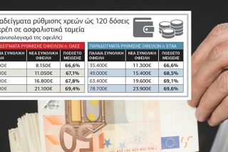 Τελευταία ευκαιρία και για 1,3 εκατ. οφειλέτες ασφαλιστικών εισφορών